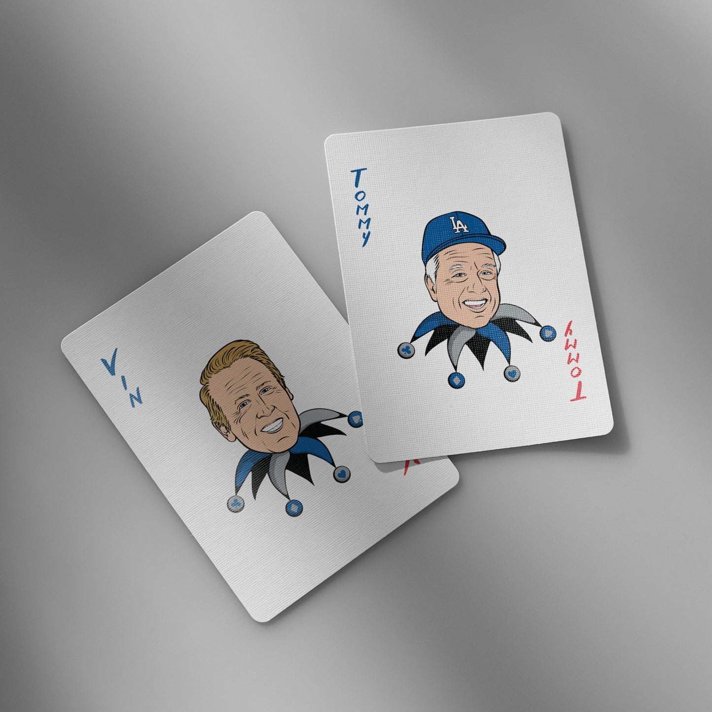 *NEW* LA Dodgers Collectible Poker Playing Cards – Premium Deck by Dekkz