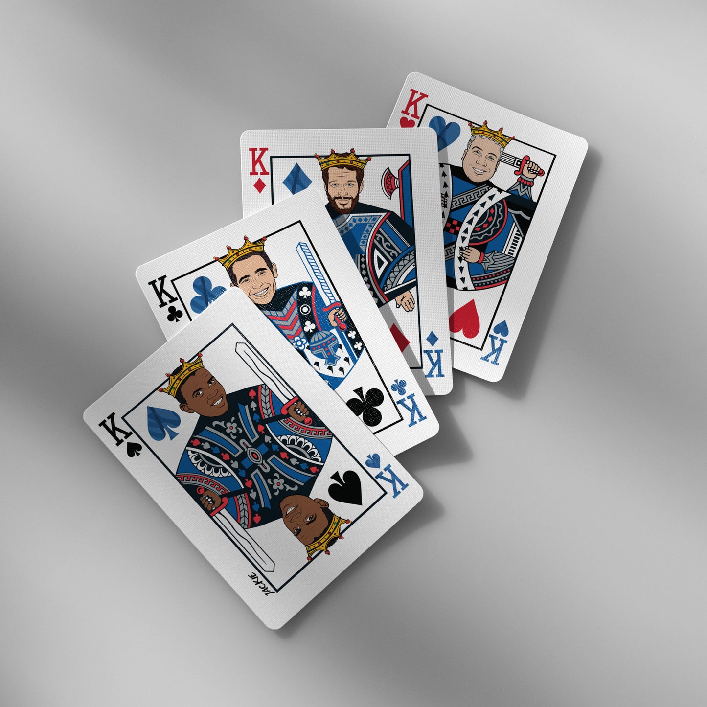 *NEW* LA Dodgers Collectible Poker Playing Cards – Premium Deck by Dekkz