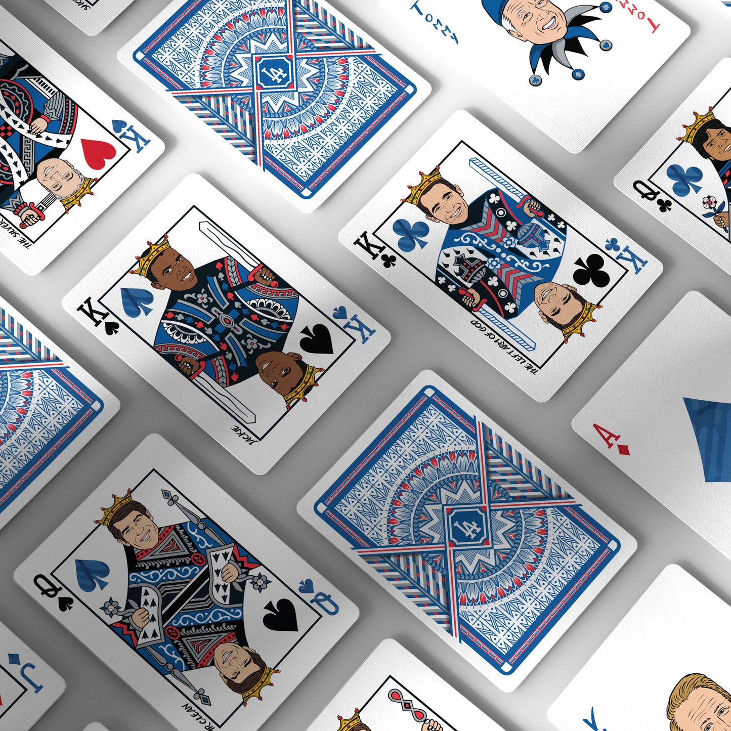 *NEW* LA Dodgers Collectible Poker Playing Cards – Premium Deck by Dekkz