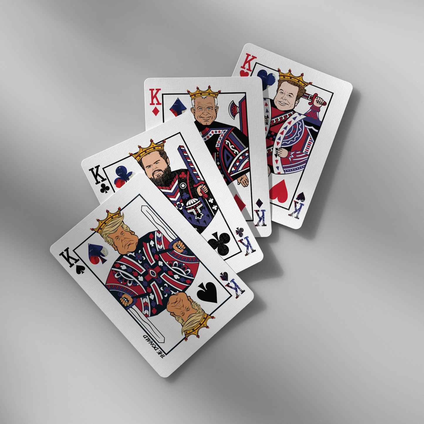 MAGA Collectible Poker Playing Cards – Premium Deck by Dekkz