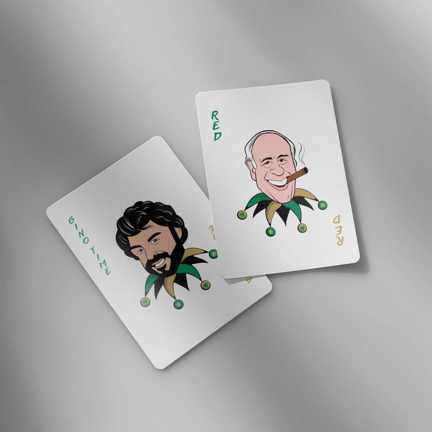 Boston Celtics Collectible Poker Playing Cards – Premium Deck by Dekkz