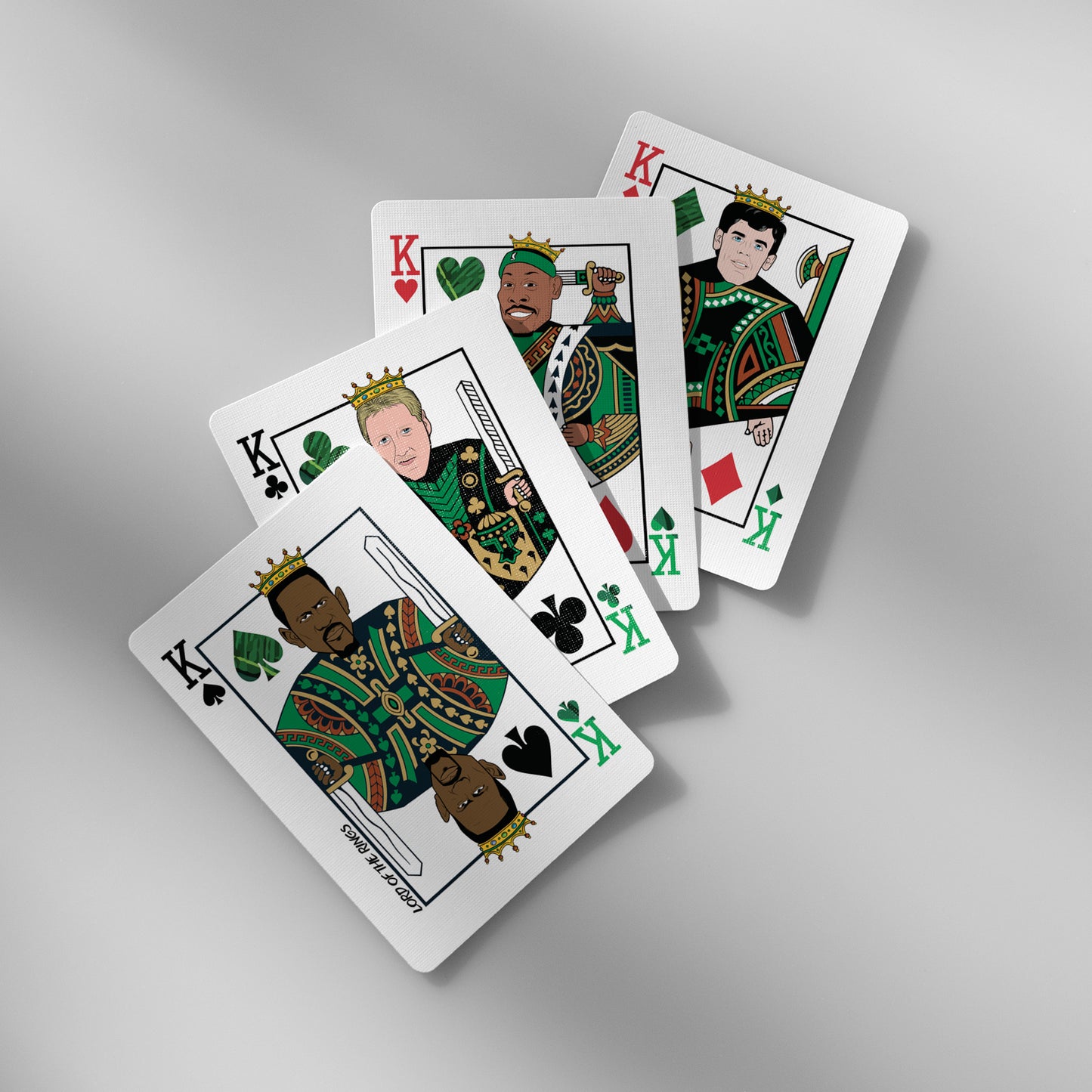 Boston Celtics Collectible Poker Playing Cards – Premium Deck by Dekkz