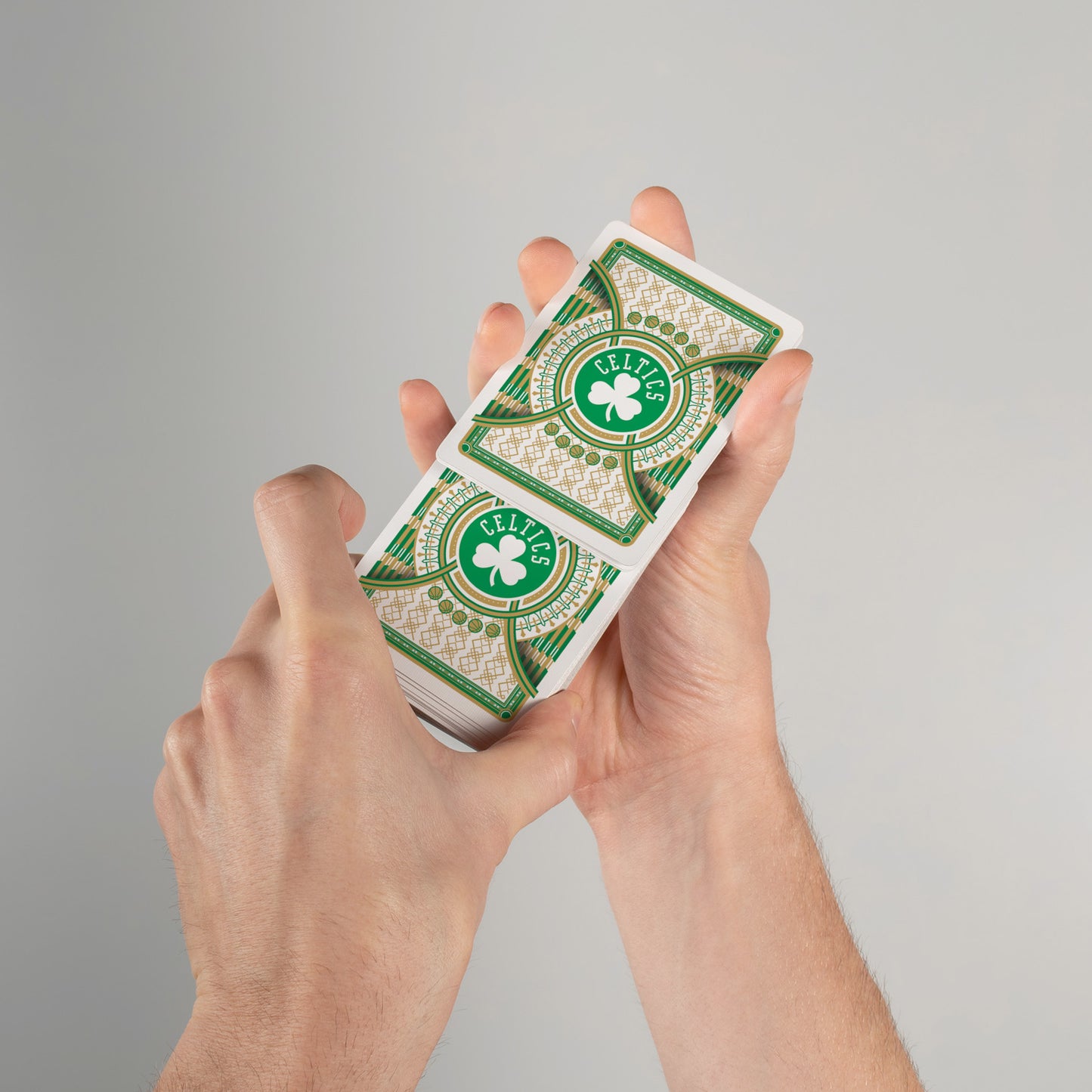 Boston Celtics Collectible Poker Playing Cards – Premium Deck by Dekkz