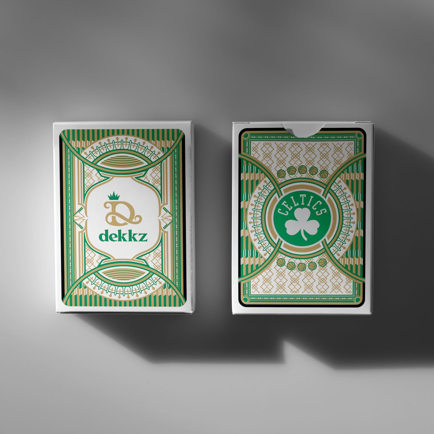 Boston Celtics Collectible Poker Playing Cards – Premium Deck by Dekkz