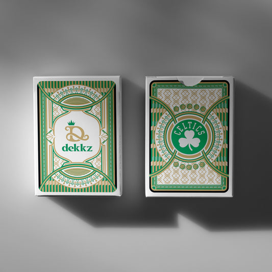 Boston Celtics Collectible Poker Playing Cards – Premium Deck by Dekkz