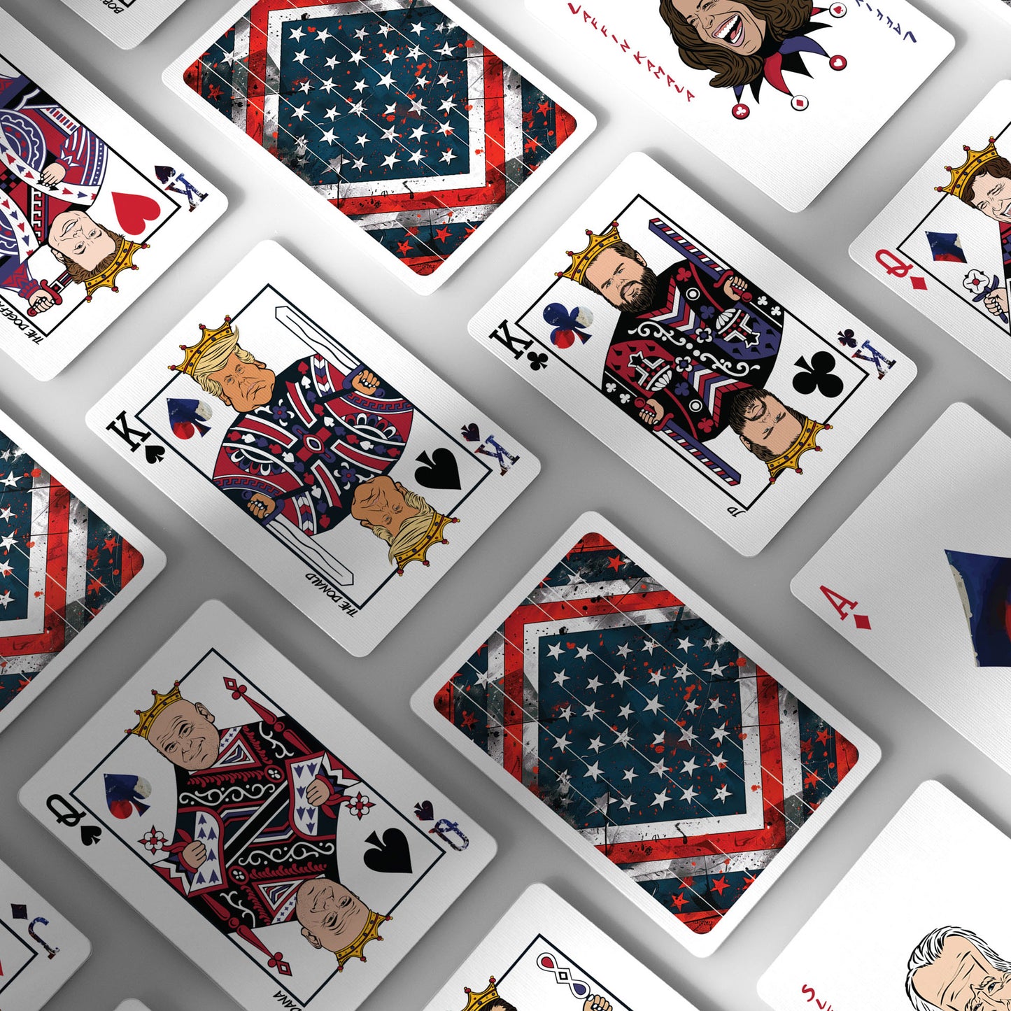 MAGA Collectible Poker Playing Cards – Premium Deck by Dekkz