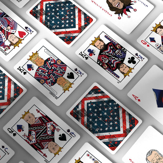 MAGA Collectible Poker Playing Cards – Premium Deck by Dekkz